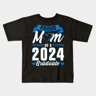 Proud Mom of a 2024 Graduate Kids T-Shirt